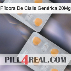 Píldora De Cialis Genérica 20Mg 25